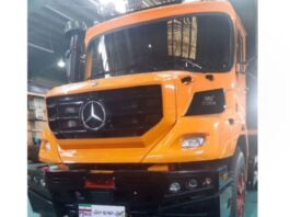 В Иране готовят к производству новый капотный грузовик Mercedes-Benz