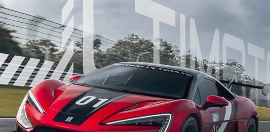 В Китае готовят трековую модификацию гиперкара Yangwang U9