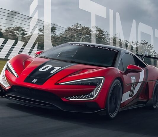 В Китае готовят трековую модификацию гиперкара Yangwang U9