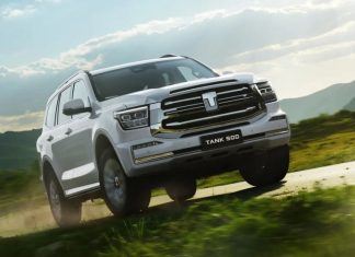 В России стартовали продажи Tank 500 в варианте «подзаряжаемый гибрид»