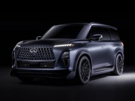 Внедорожник Infiniti QX80 «оброс» парой концептов с приставками Track и Terrain