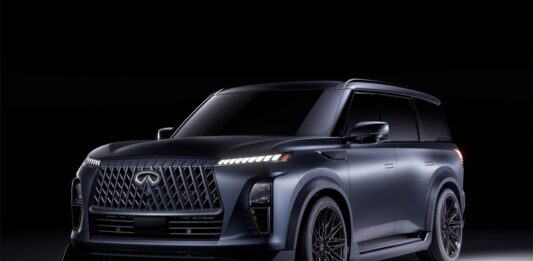 Внедорожник Infiniti QX80 «оброс» парой концептов с приставками Track и Terrain