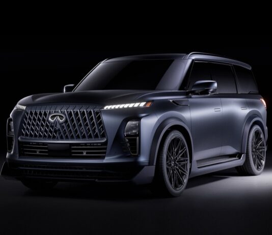 Внедорожник Infiniti QX80 «оброс» парой концептов с приставками Track и Terrain