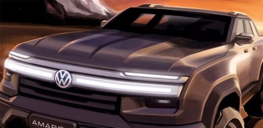 Volkswagen создаст новый Amarok на базе китайского пикапа
