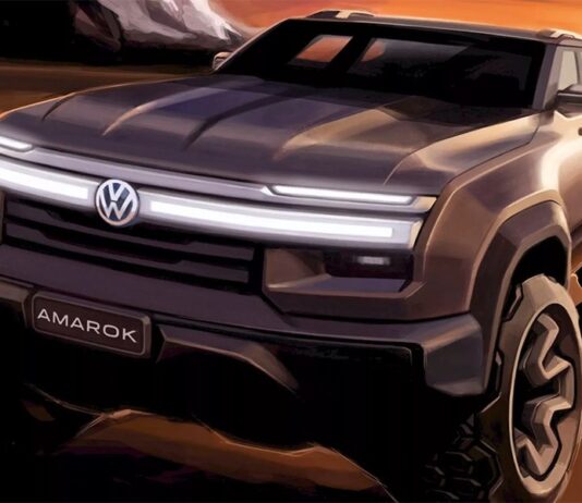 Volkswagen создаст новый Amarok на базе китайского пикапа