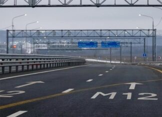 Вторая в России музыкальная разметка появилась на трассе М-12