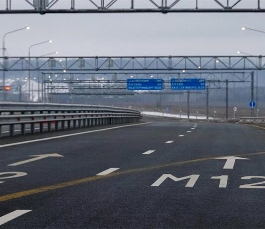 Вторая в России музыкальная разметка появилась на трассе М-12