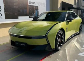 Xpeng начинает продажи эффектного P7 нового поколения