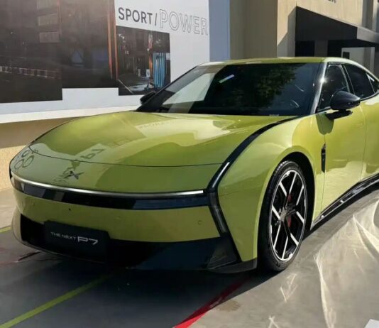 Xpeng начинает продажи эффектного P7 нового поколения