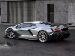 Zacoe сделал из Lamborghini Revuelto злодейский автомобиль