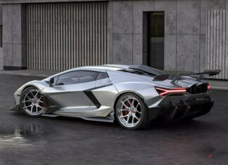Zacoe сделал из Lamborghini Revuelto злодейский автомобиль