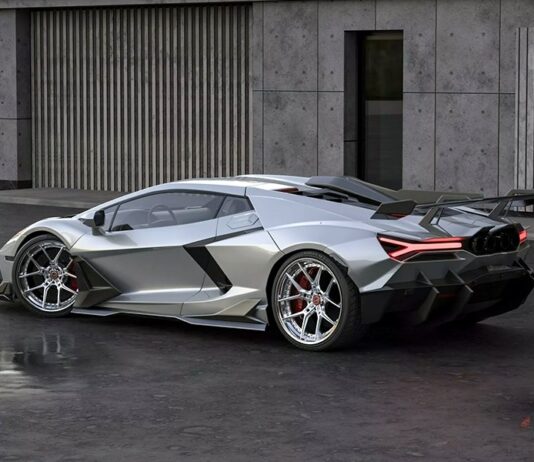 Zacoe сделал из Lamborghini Revuelto злодейский автомобиль