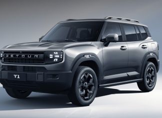 JETOUR T1: когда роскошь встречается с проходимостью