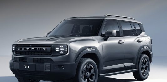 JETOUR T1: когда роскошь встречается с проходимостью