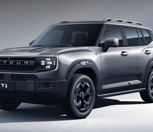 JETOUR T1: когда роскошь встречается с проходимостью