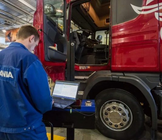 Профессиональный ремонт Scania: полное обслуживание грузовиков