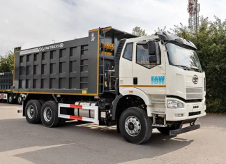 FAW‑самосвалы: история бренда и современные решения