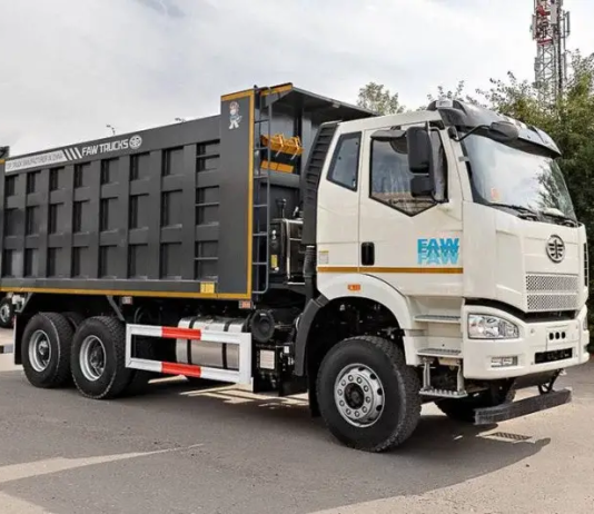 FAW‑самосвалы: история бренда и современные решения