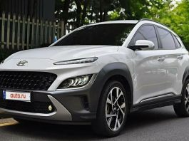 В Россию приехал кроссовер Hyundai Kona
