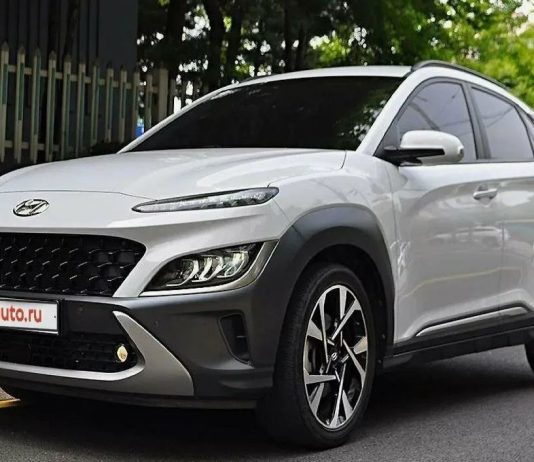 В Россию приехал кроссовер Hyundai Kona