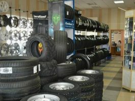 Топ магазинов шин в Набережных Челнах