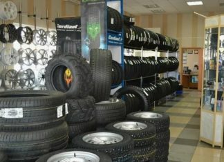 Топ магазинов шин в Набережных Челнах