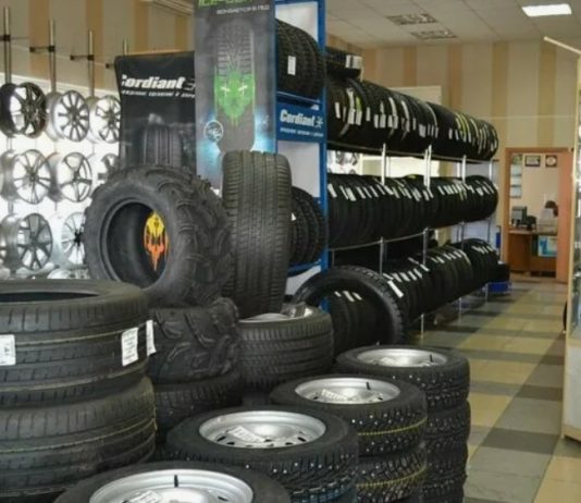 Топ магазинов шин в Набережных Челнах