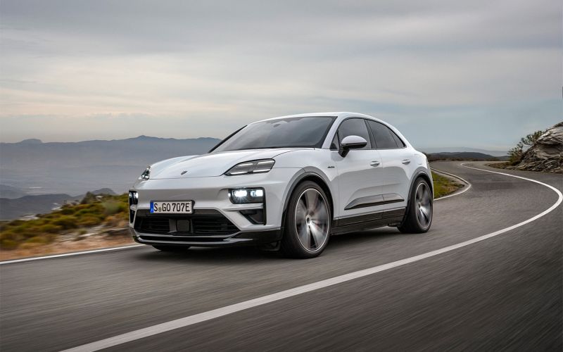 Как новый Porsche Macan пережил краш-тест. Его продают в России