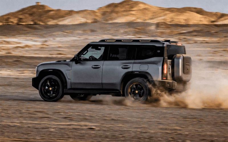 Jetour показал обновленный T2. Он стал еще больше похож на Land Rover