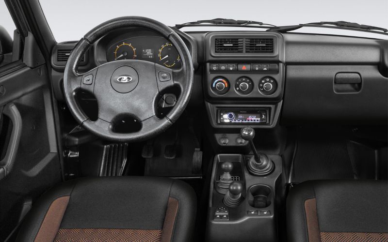 АвтоВАЗ начал продажи Lada Niva Bronto с ABS и двигателем «Евро-5»