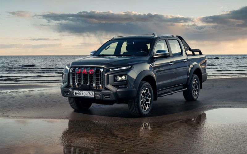 JAC T9 получит в России версию с дизелем. Характеристики и сроки