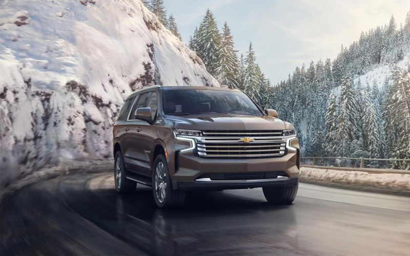 В Россию прибыл новый Chevrolet Suburban. 7 мест и 22-дюймовые диски