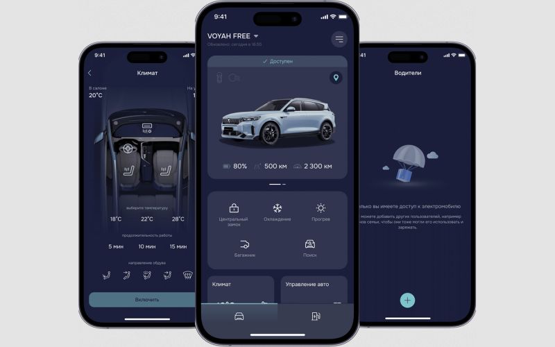 Управлять машиной со смартфона — легко. Какие марки предлагают телематику