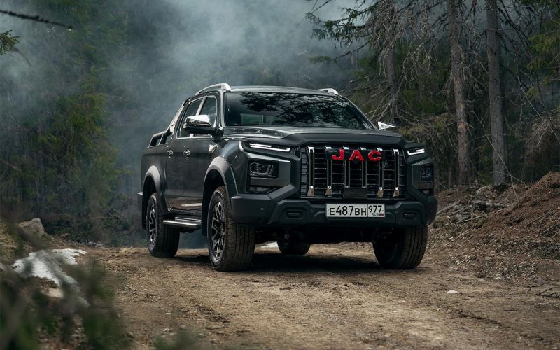 JAC T9 будут собирать в России. Первые подробности