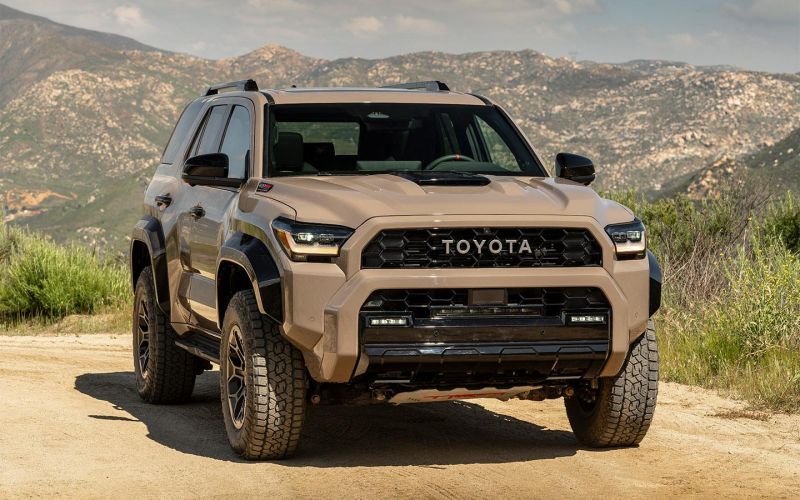 В Россию прибыла особая версия Toyota 4Runner. Подробности и цена