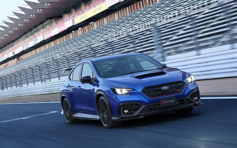 Subaru представил новый WRX STI. Но машин на всех не хватит