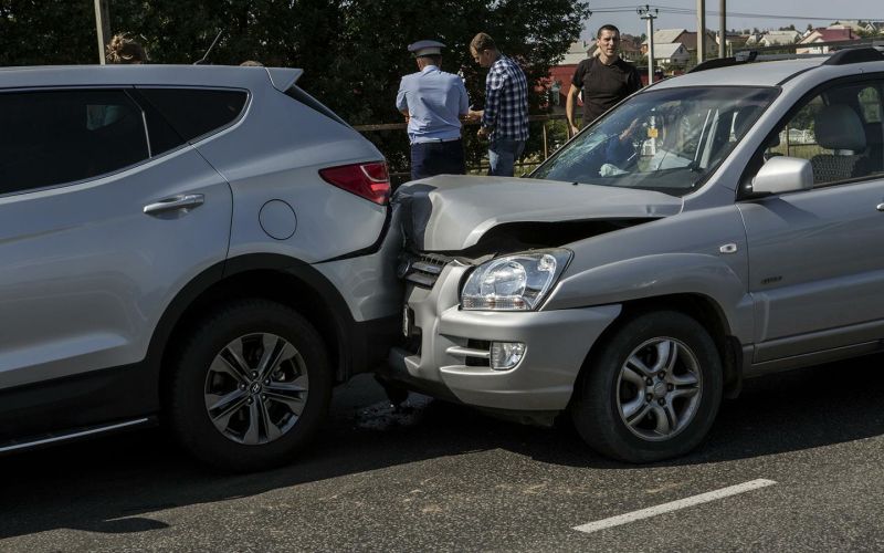 Эксперты назвали регионы России, где чаще всего случаются ДТП