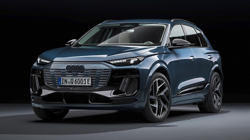 Audi полностью рассекретила кроссовер Q6 e-tron и его «заряженную» версию SQ6 e-tron