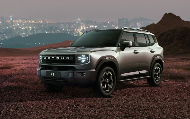 В Россию едет новый кроссовер Jetour T1. Мы узнали о сроках премьеры