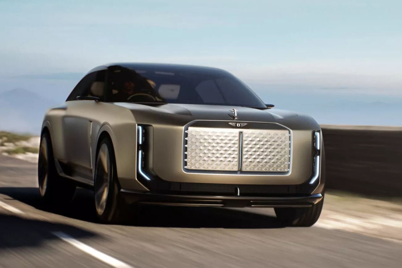 Bentley показал, как будет выглядеть его первый электромобиль (похож на «китайца»)