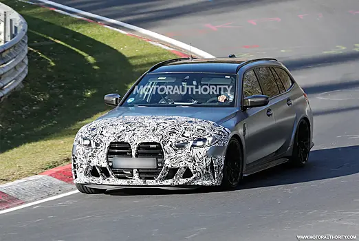 BMW готовит обновление M3 Touring 2025