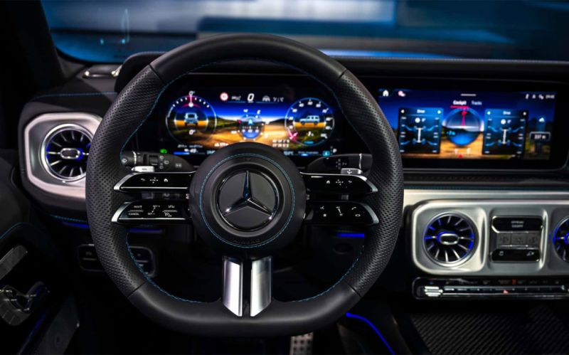 Mercedes-Benz официально представил электрический G-Class. Фото