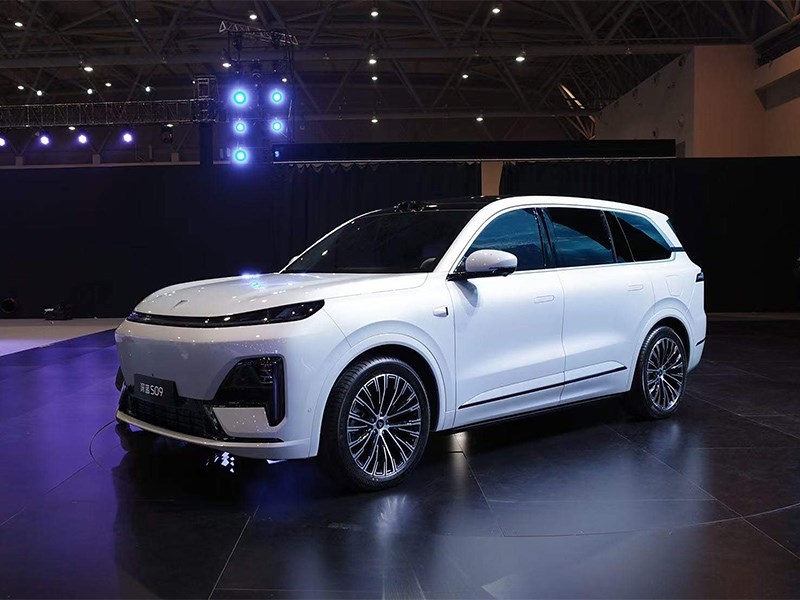 Changan представил новый флагманский гибридный кроссовер Deepal S09 - новость от Changan