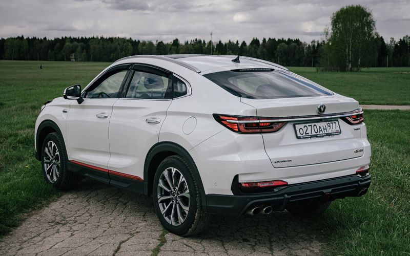 Купе-кроссовер Changan CS85 Coupe подорожал на ₽460 тыс. со старта продаж