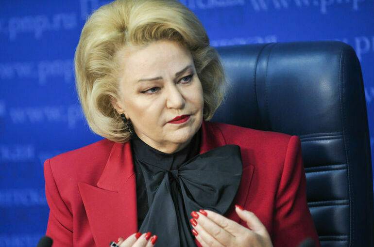 
Депутат Госдумы Останина требует проверить сериалы «Слово пацана» и «Пищеблок»                