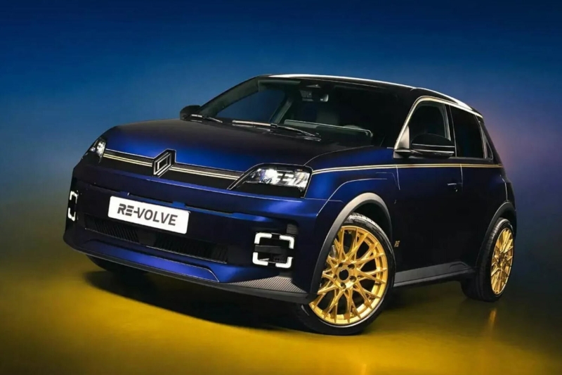 Дилер создал ностальгическую спецверсию Renault 5 E-Tech