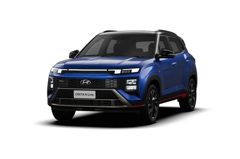 Другой кроссовер Hyundai Creta N Line: один мотор, зато две коробки на выбор