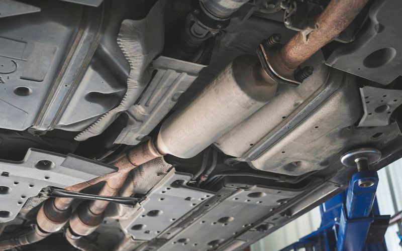 Что такое резонатор в машине, для чего нужен и как устроен