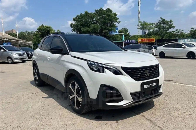 Это – не Peugeot 4008!