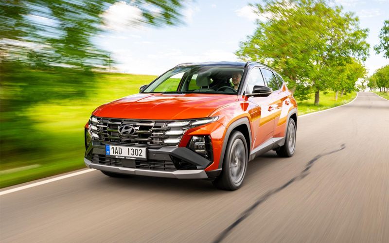 Дилер начал продавать рестайлинговый Hyundai Tucson. Подробности и цены